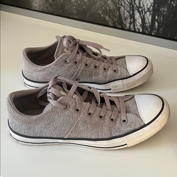 Converse Gray canvas Sneakers - Picture 4 of 7